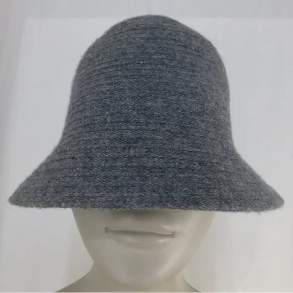 100% Cashmere Nordstrom Bucket Hat Made in Italy - Picture 2 of 12